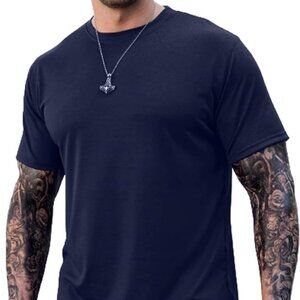 2/$10 - Men's Nacy Blue T-Shirt